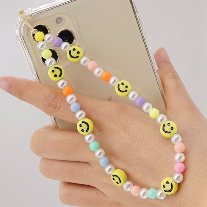 Simple Clay Fruit Charm Phone  - Women Accessories Picture のレビューと価格