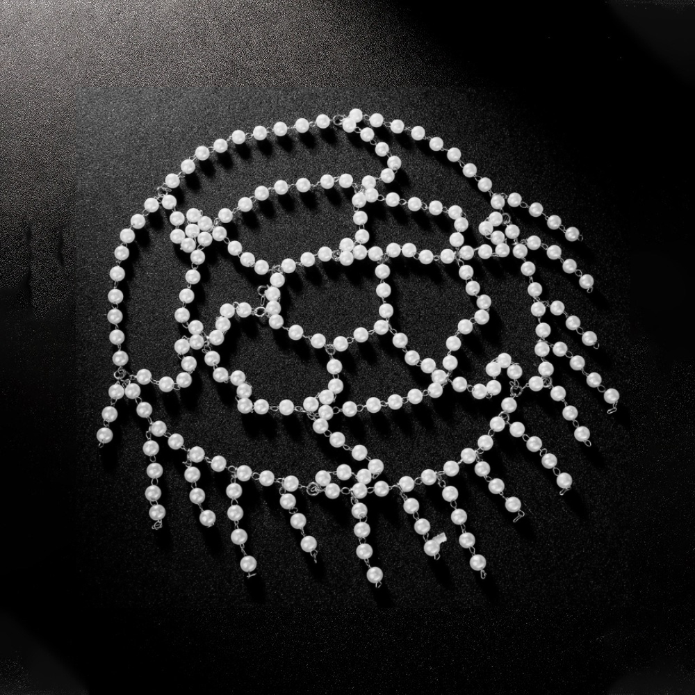 Great Gatsby Pearl Tassel Head - Women Accessories India のレビューと価格