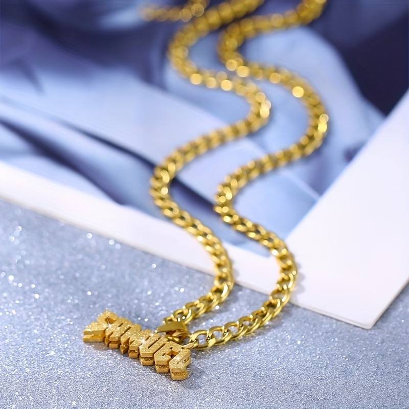 Custom Name Double Layer Neckl - Layered Necklace Set のレビューと価格