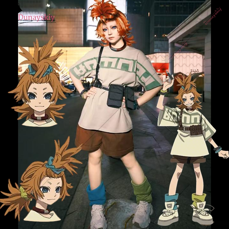 aBc01Cosplay GACHIAKUTA Remlin - Women'S Clothing And Accessories のレビューと価格