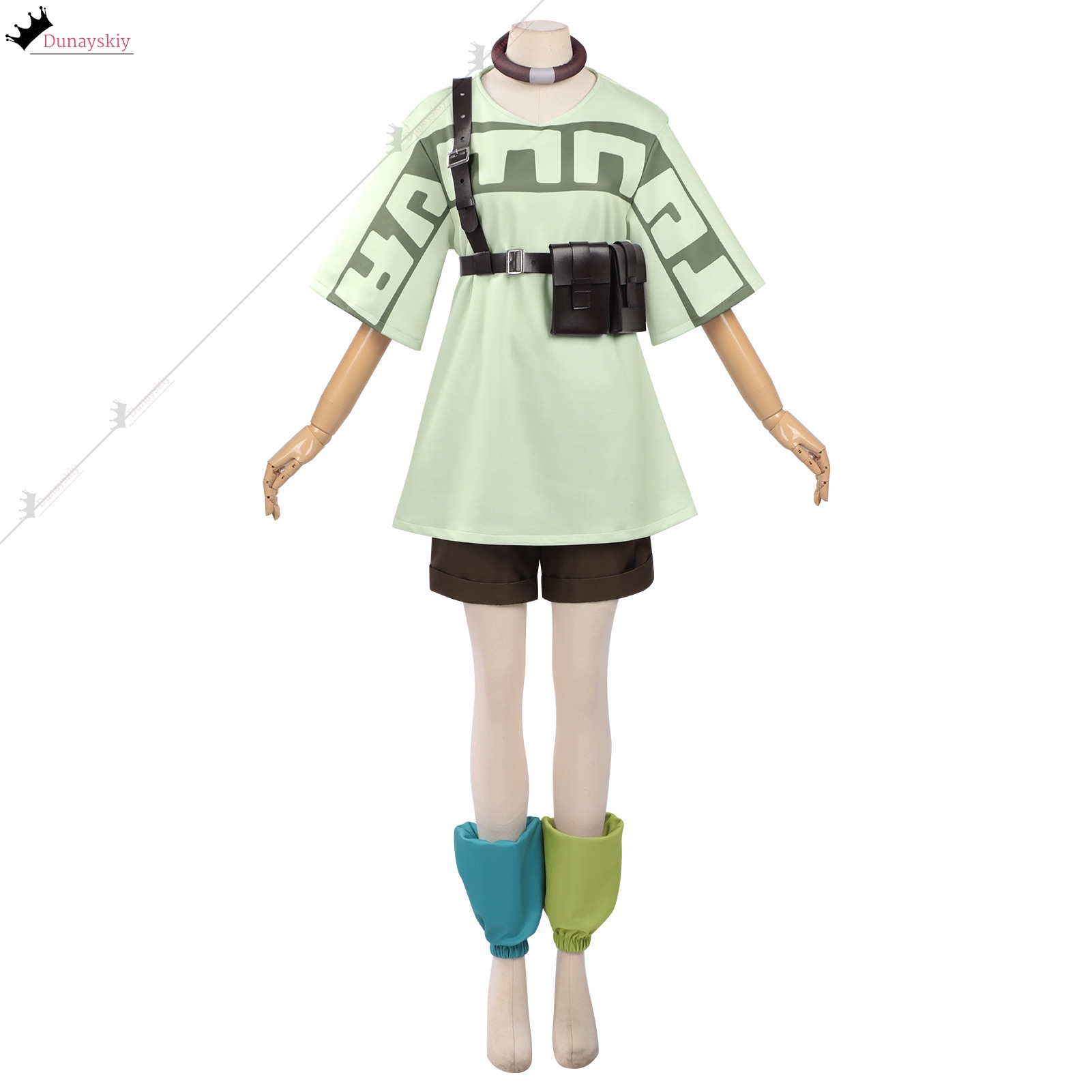 aBc01Cosplay GACHIAKUTA Remlin - Women'S Clothing And Accessories のレビューと価格