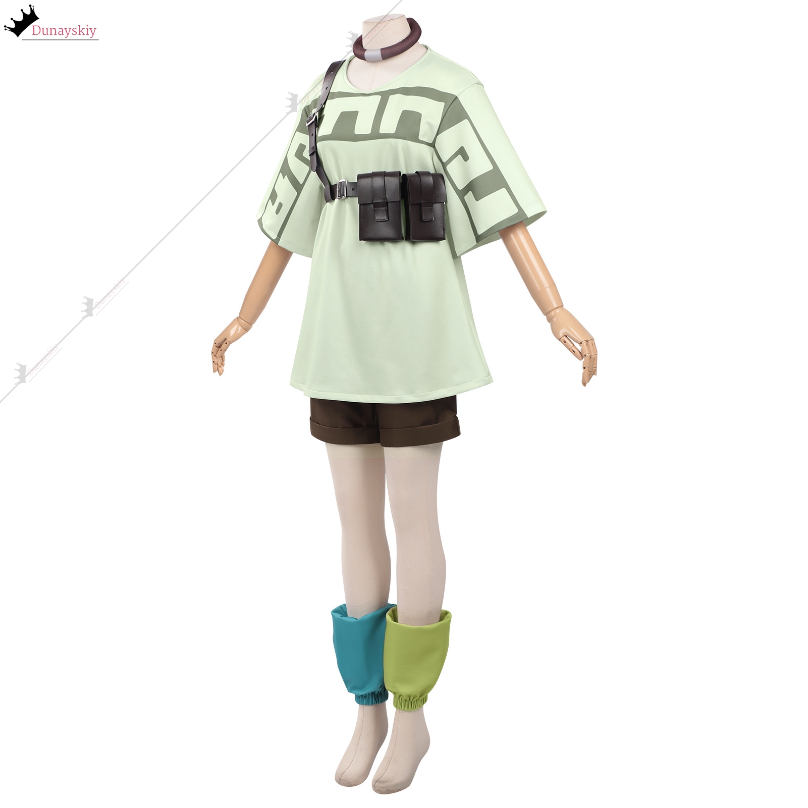 aBc01Cosplay GACHIAKUTA Remlin - Women'S Clothing And Accessories のレビューと価格
