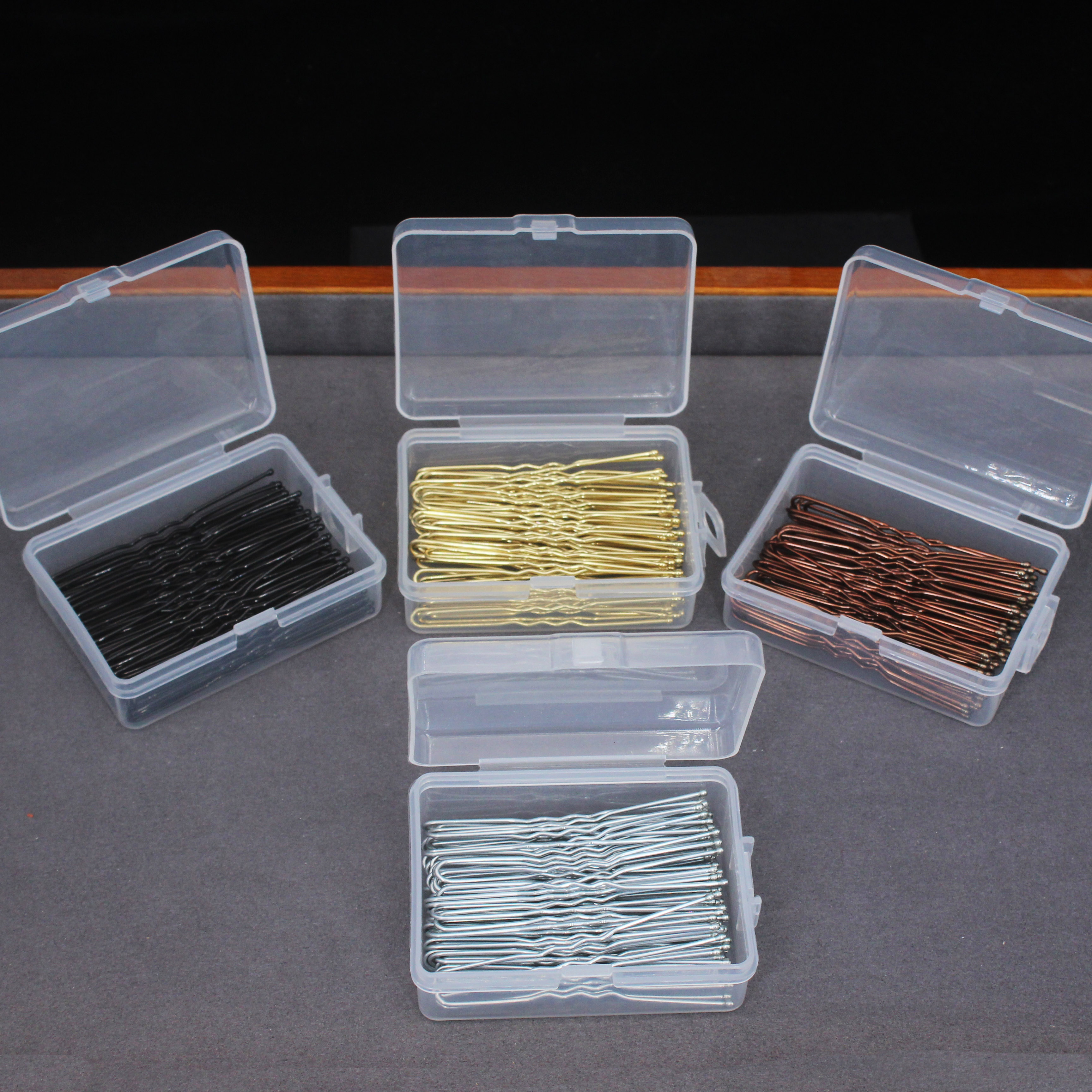 50pcs/Box Metal U Shaped Hair  - Women'S Hair Accessories Wedding のレビューと価格