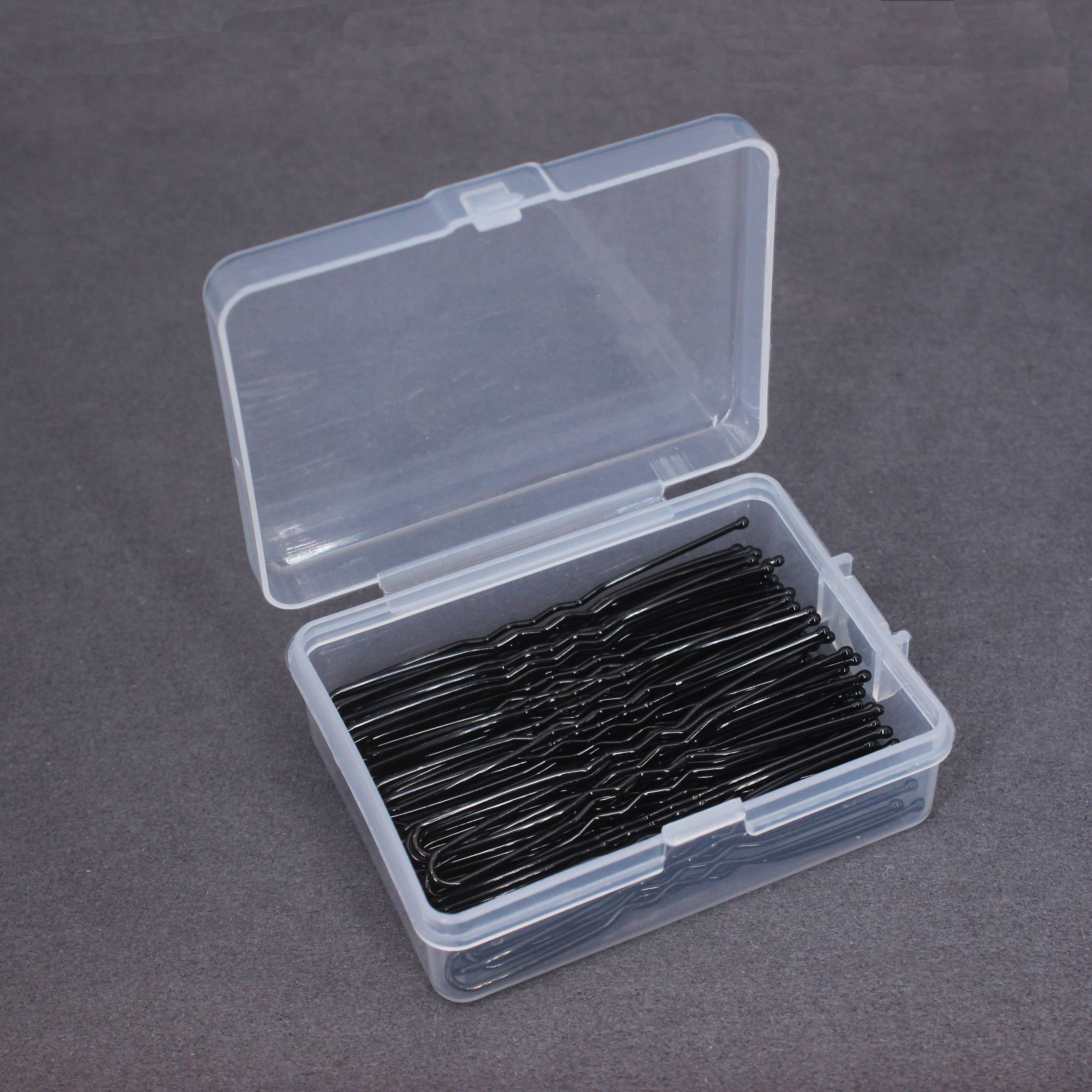 50pcs/Box Metal U Shaped Hair  - Women'S Hair Accessories Wedding のレビューと価格