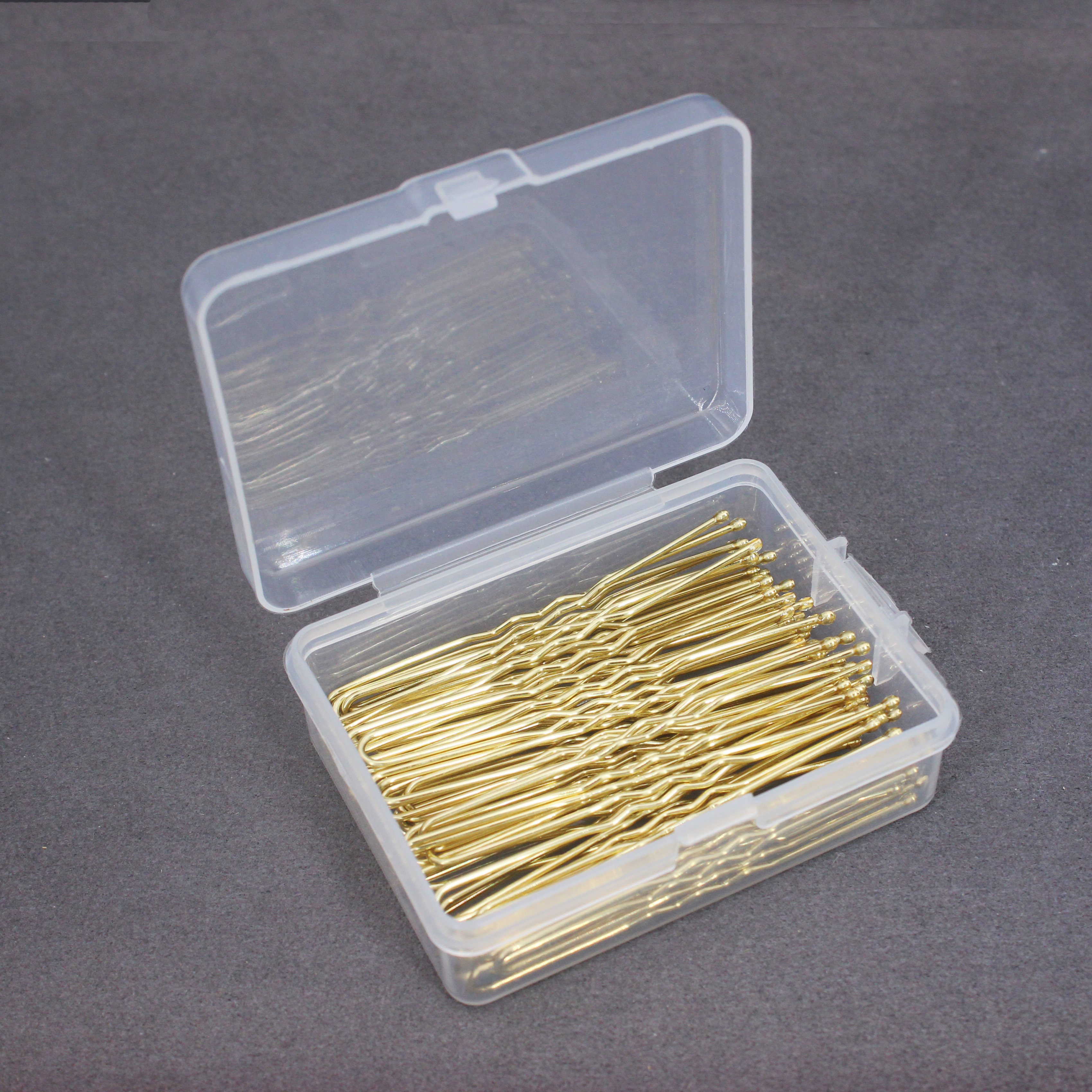 50pcs/Box Metal U Shaped Hair  - Women'S Hair Accessories Wedding のレビューと価格