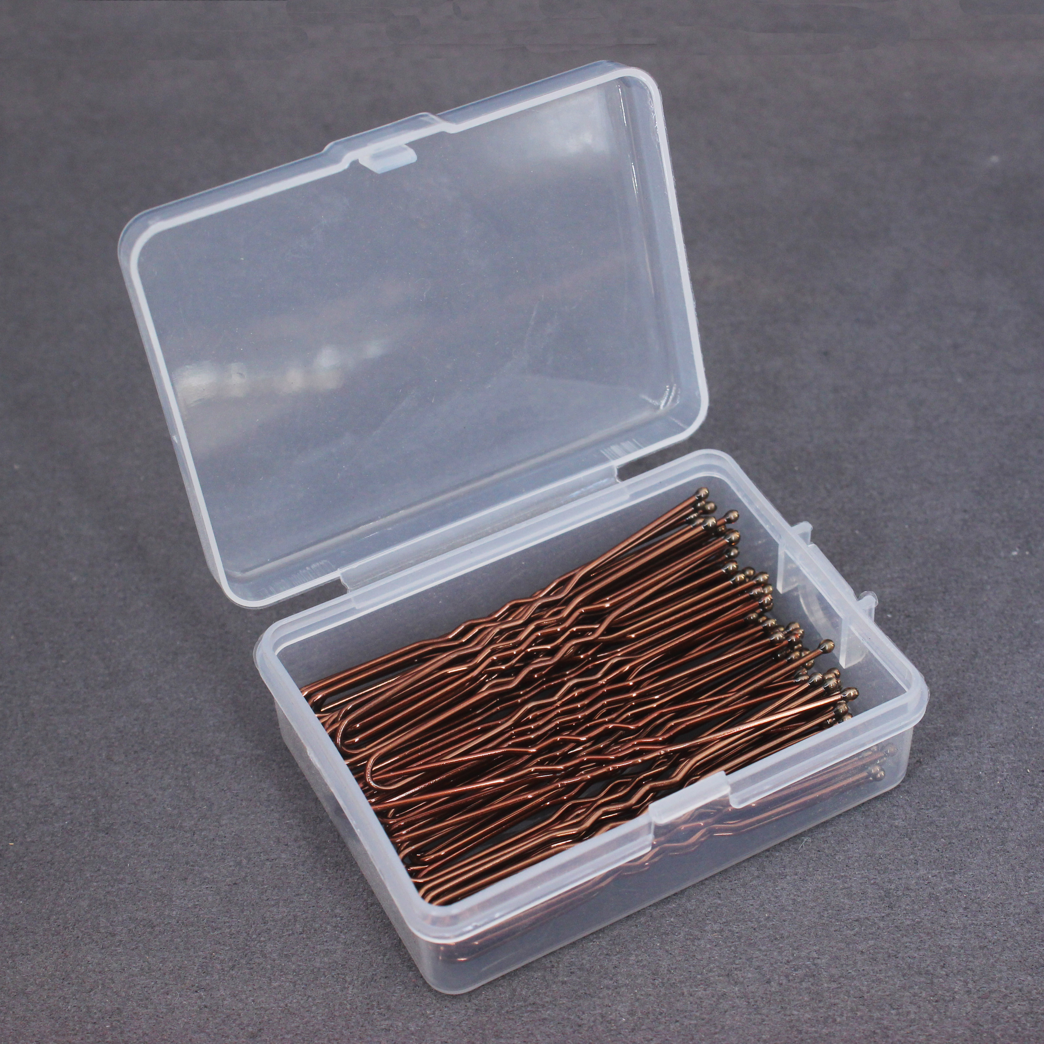 50pcs/Box Metal U Shaped Hair  - Women'S Hair Accessories Wedding のレビューと価格