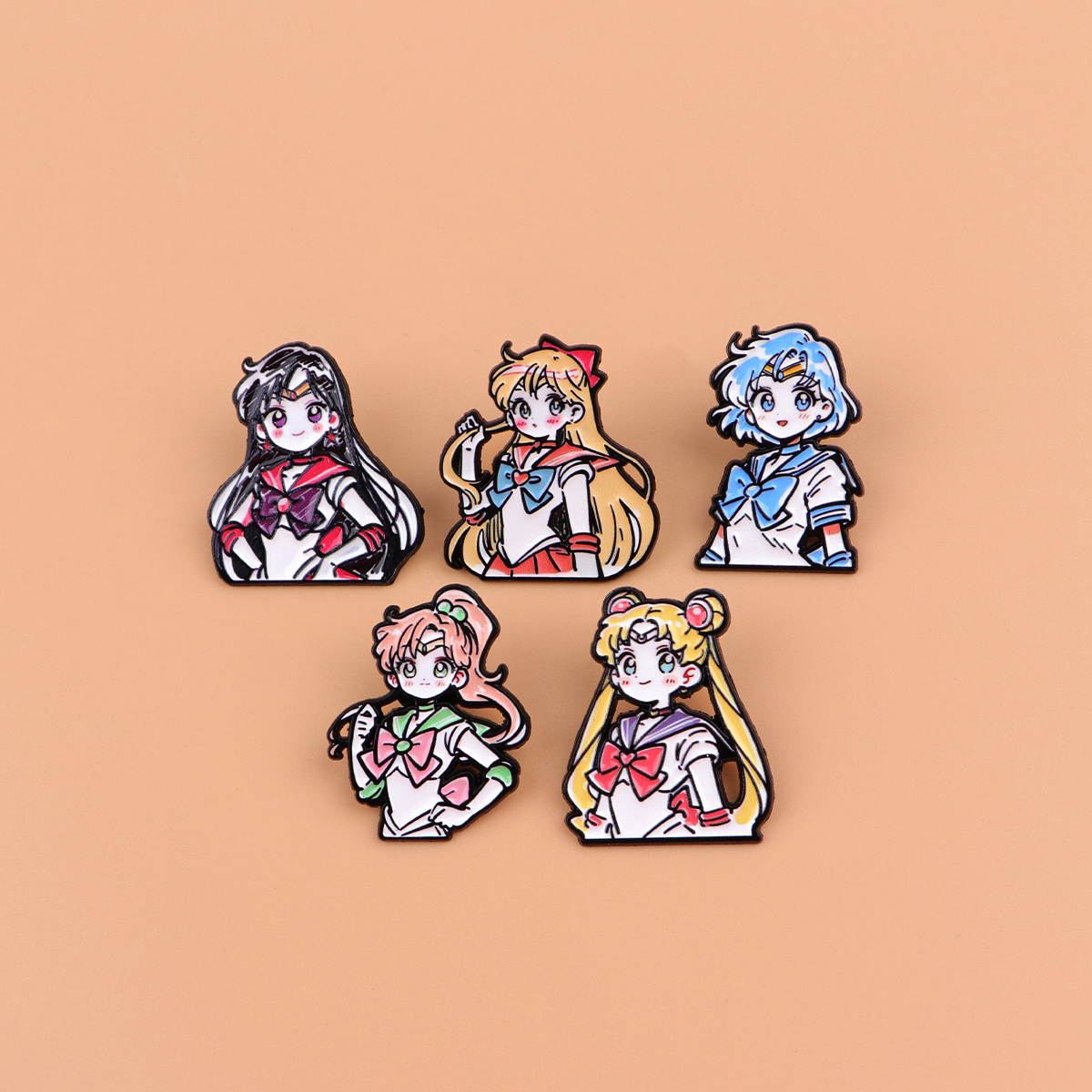 Manga Anime Enamel Pin Cute Gi - Women Accessories Picture のレビューと価格