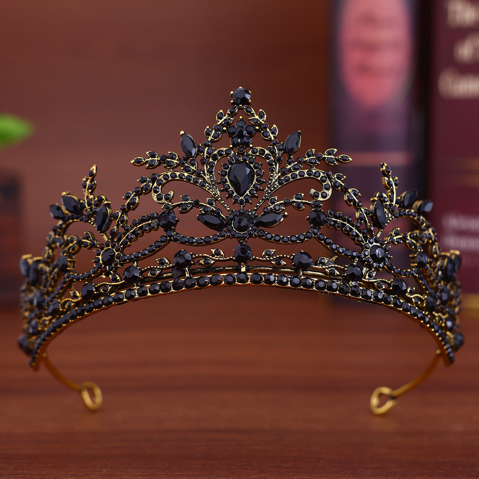 Bridal Crown Sparkling Tiara f - Women'S Hair Accessories Wedding のレビューと価格