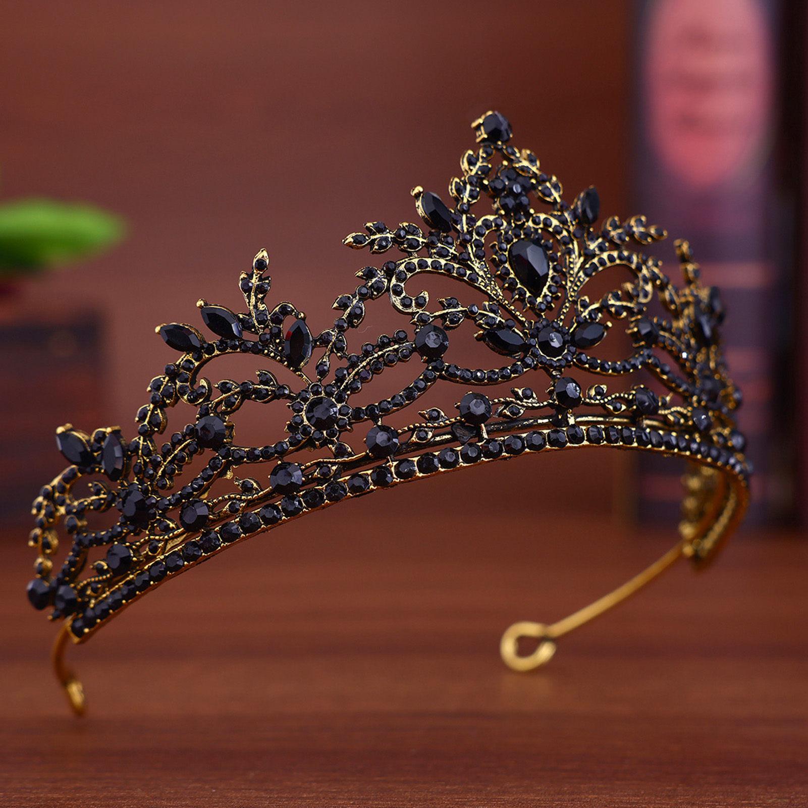 Bridal Crown Sparkling Tiara f - Women'S Hair Accessories Wedding のレビューと価格