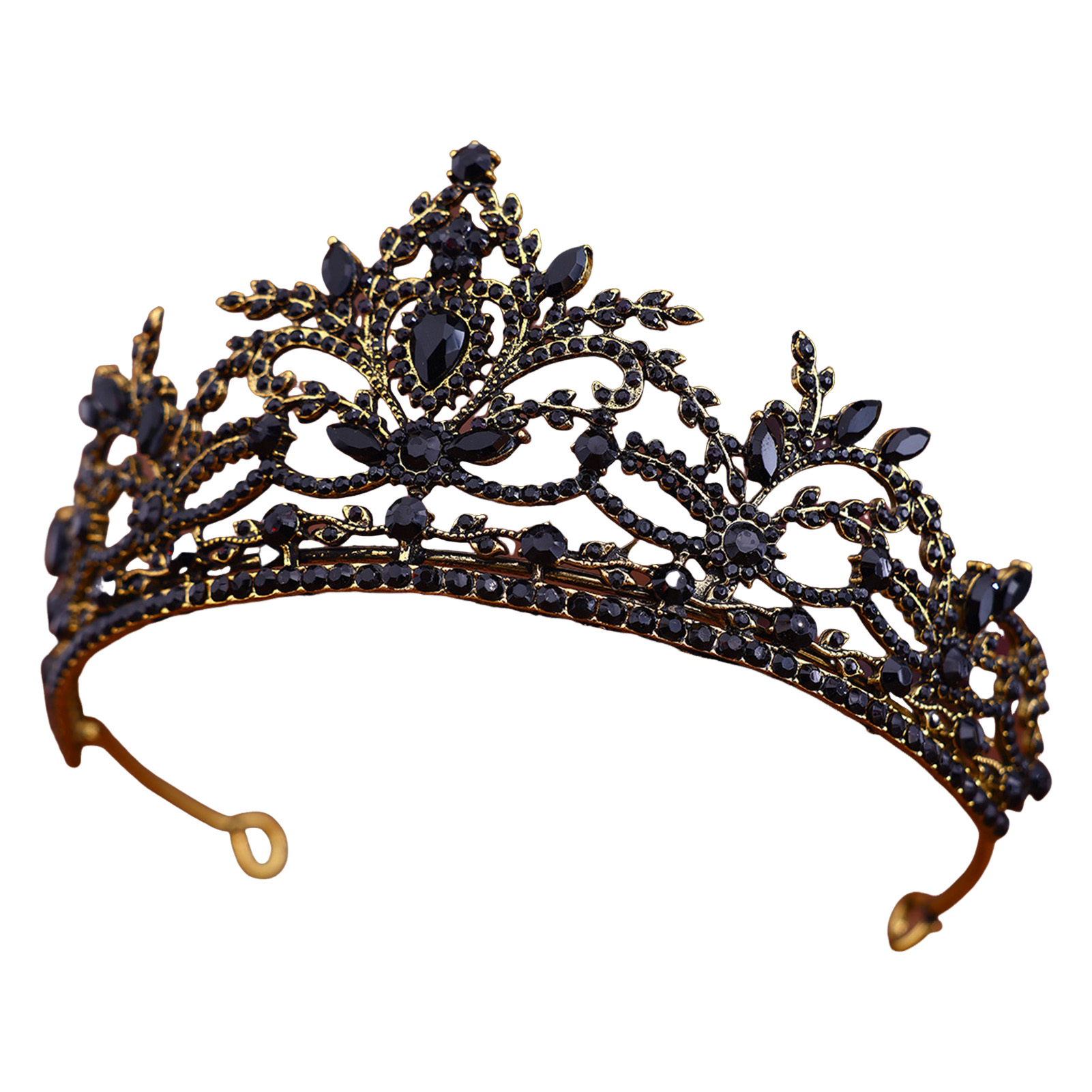 Bridal Crown Sparkling Tiara f - Women'S Hair Accessories Wedding のレビューと価格