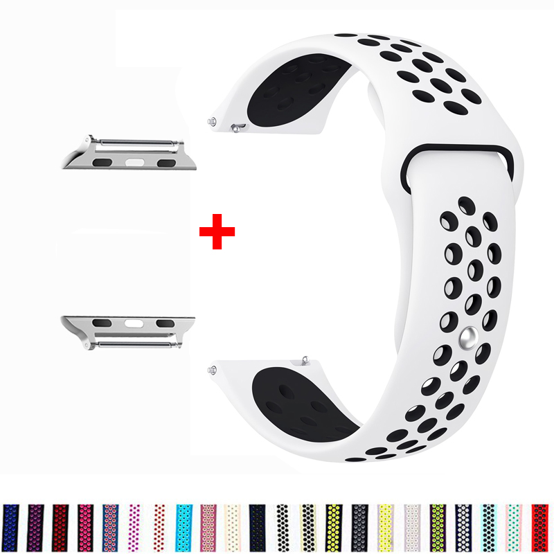 Silicone Strap For Apple Watch - Women'S Accessories Nike のレビューと価格