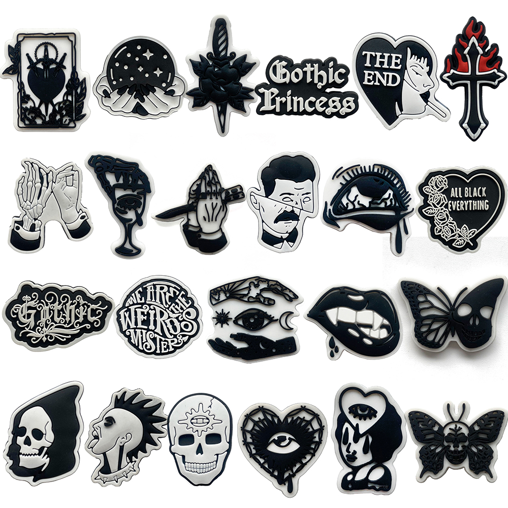 23Pcs Horror Halloween Shoe Ch - Women'S Accessories Crocs のレビューと価格