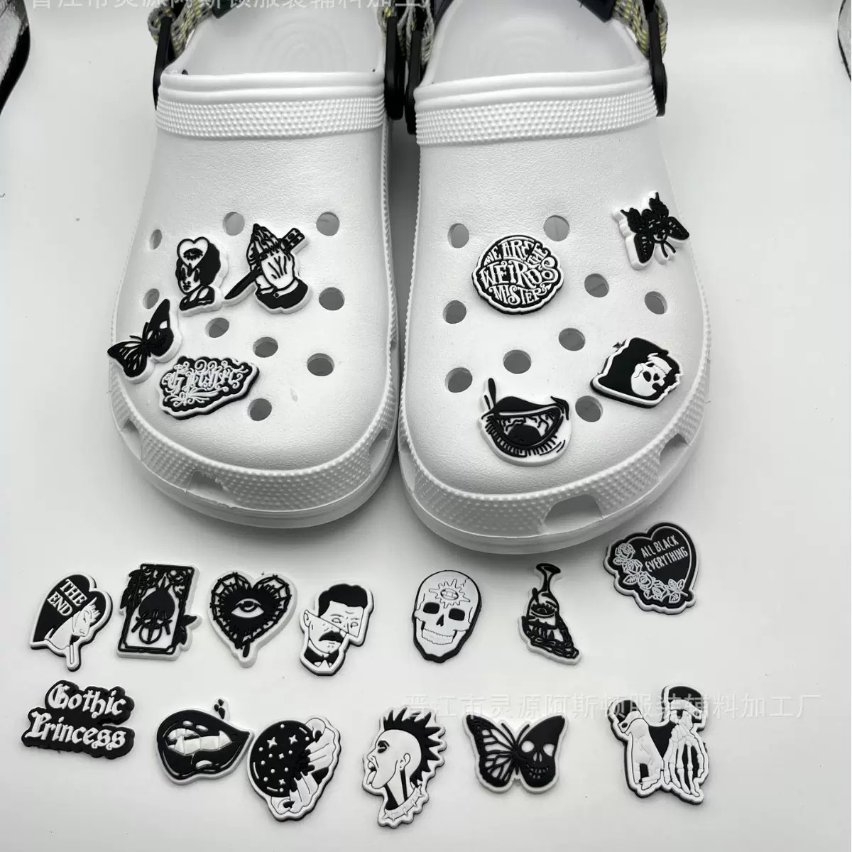 23Pcs Horror Halloween Shoe Ch - Women'S Accessories Crocs のレビューと価格