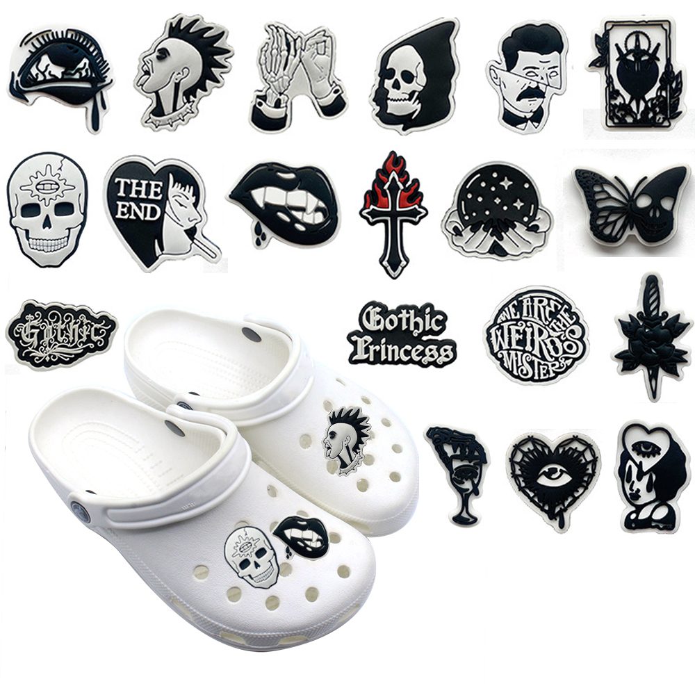 23Pcs Horror Halloween Shoe Ch - Women'S Accessories Crocs のレビューと価格