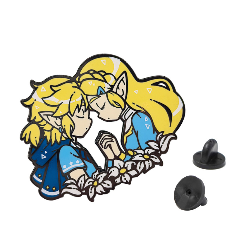Anime Princess Enamel Pin Cosp - Women Accessories Picture のレビューと価格