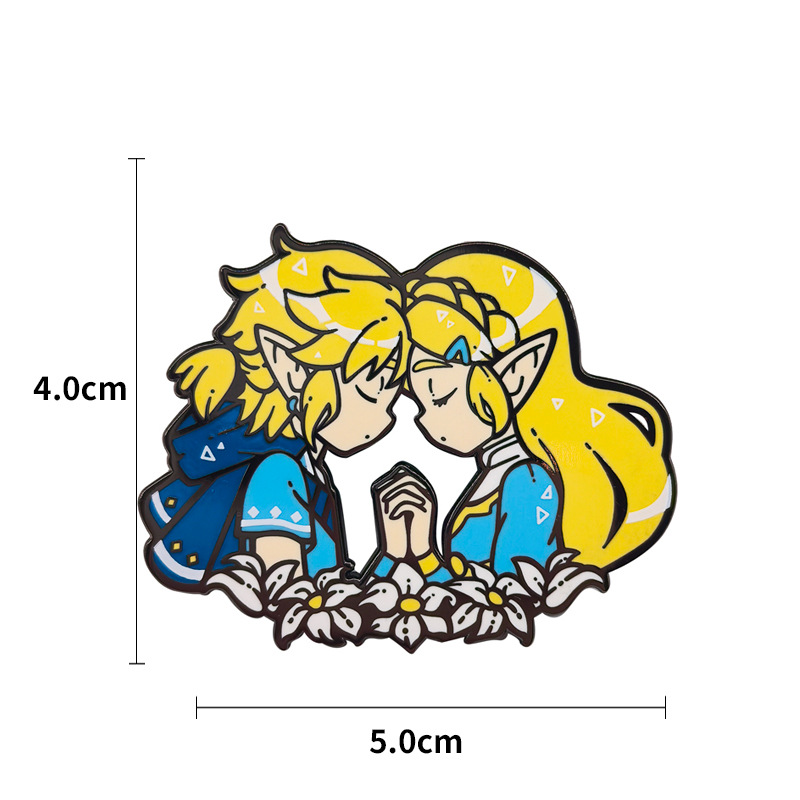 Anime Princess Enamel Pin Cosp - Women Accessories Picture のレビューと価格