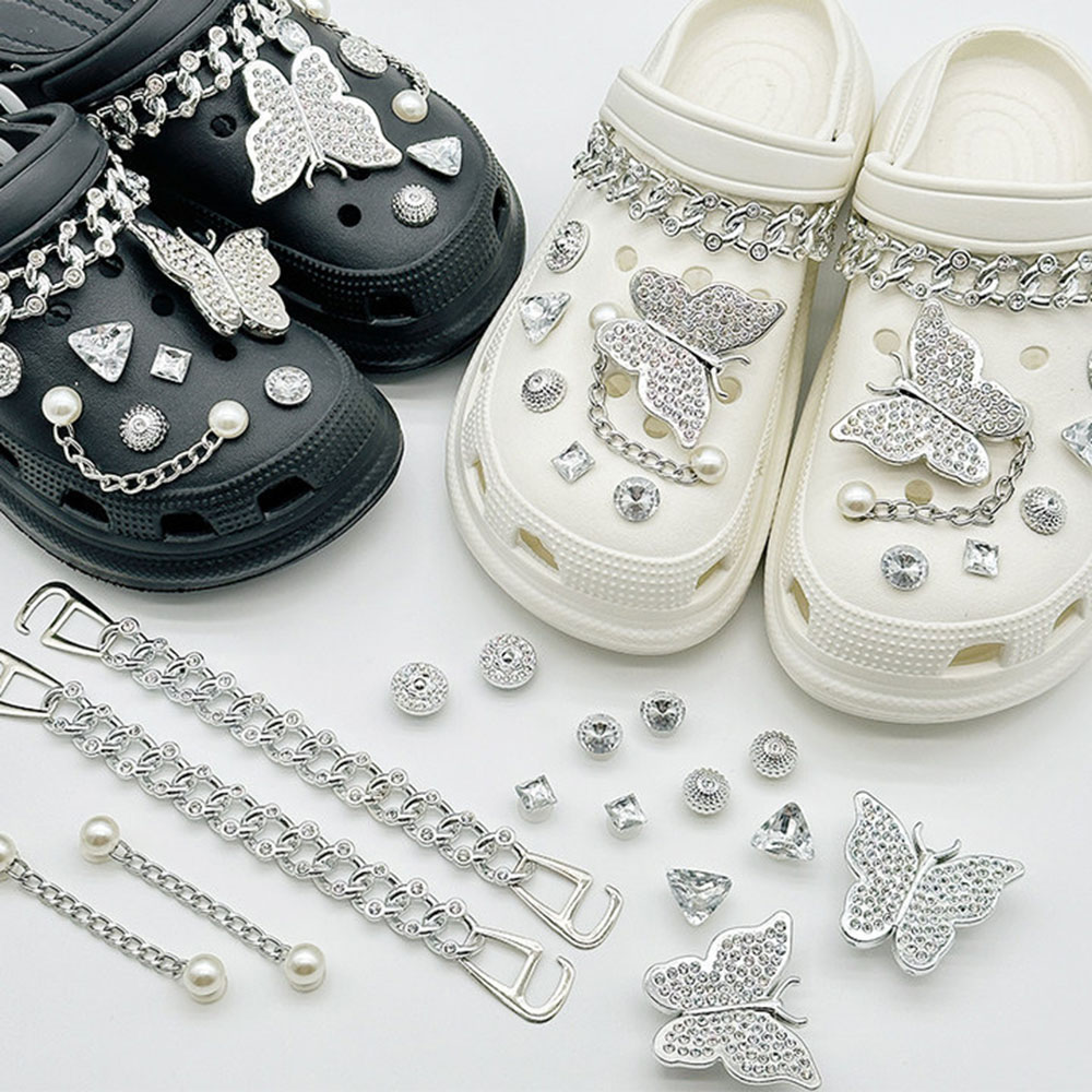 Bling Shoe DIY Charms for Croc - Women'S Accessories Crocs のレビューと価格