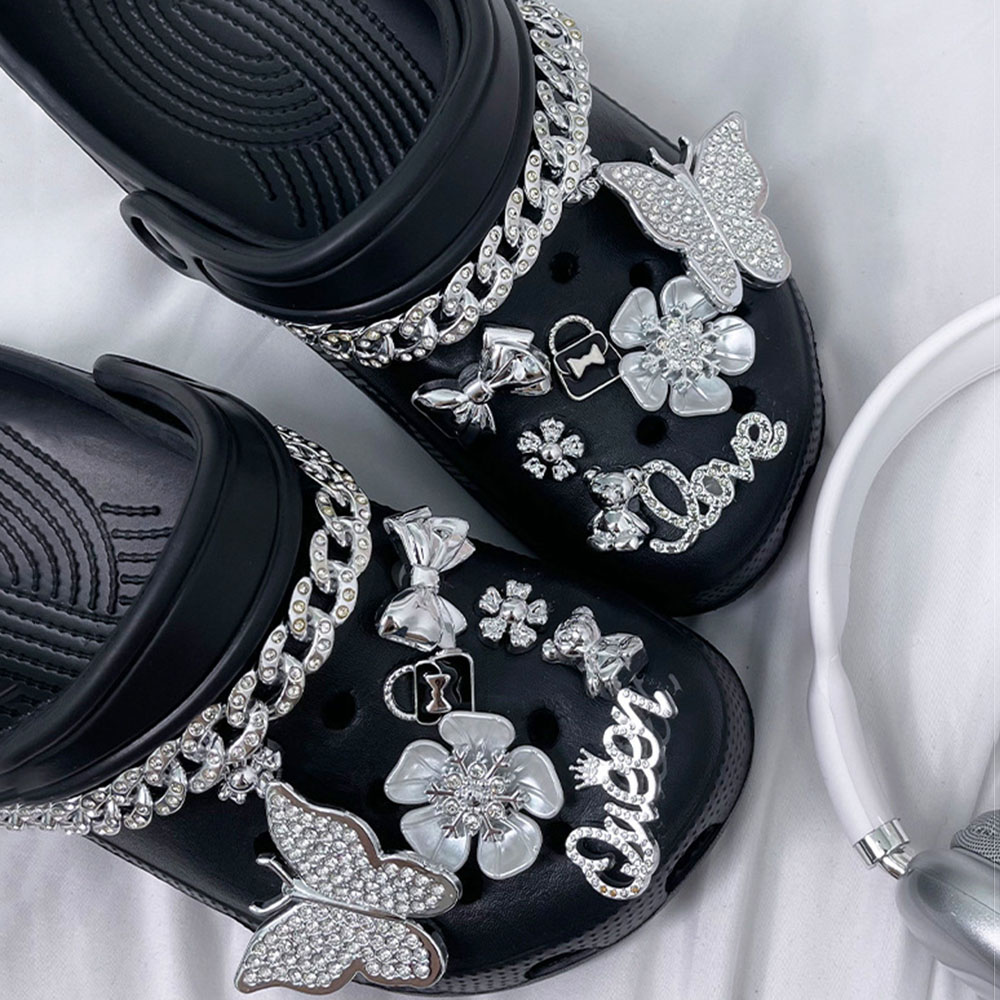 Bling Shoe DIY Charms for Croc - Women'S Accessories Crocs のレビューと価格