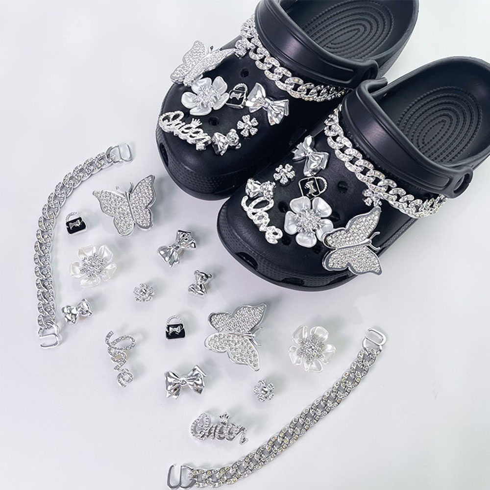 Bling Shoe DIY Charms for Croc - Women'S Accessories Crocs のレビューと価格