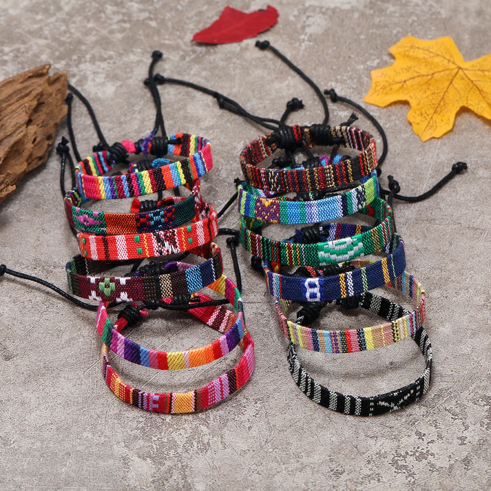 12Pcs/Set Nepal Colorful Brace - Women Accessories Nepal のレビューと価格