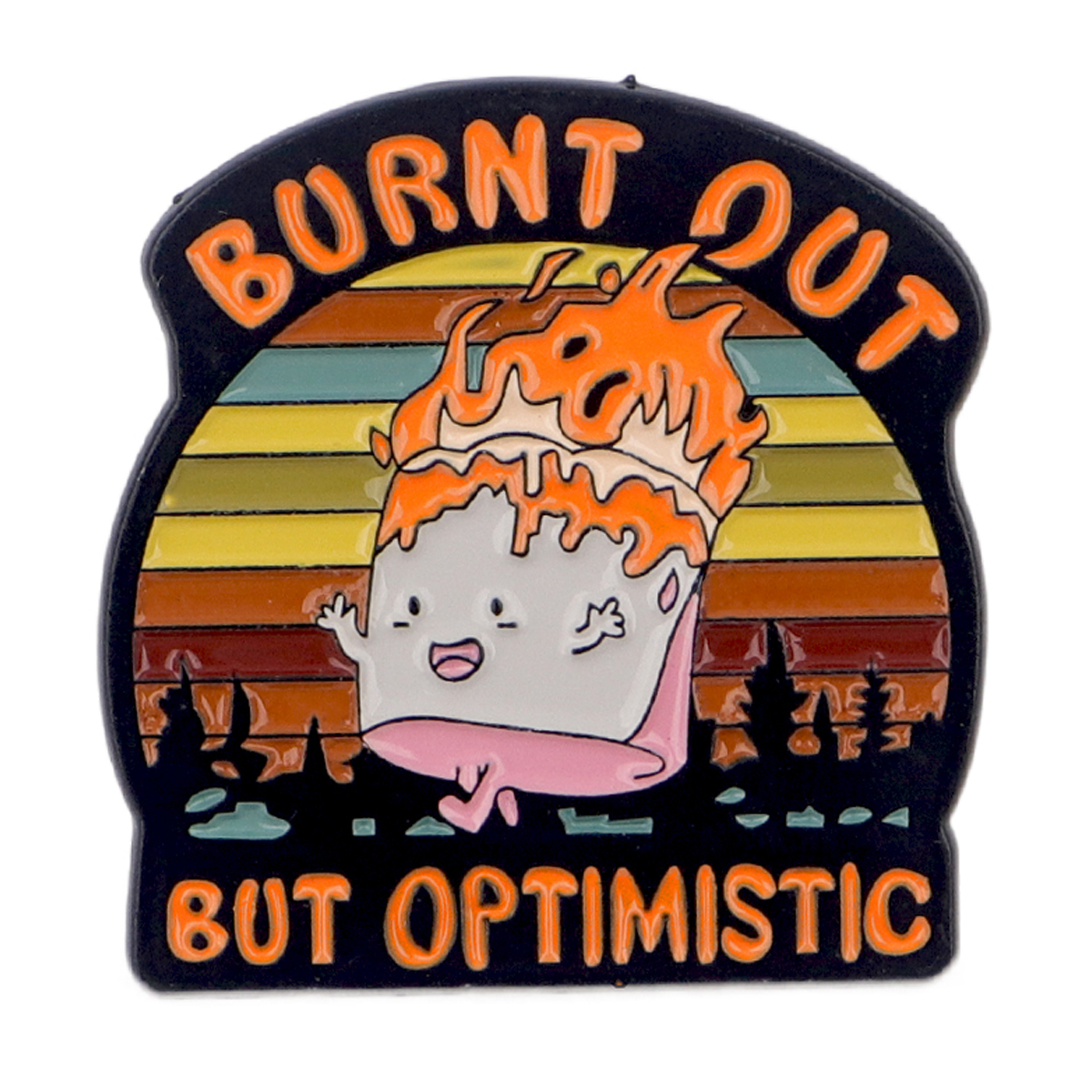Fire Badges Enamel Pin Brooche - Women Accessories Picture のレビューと価格