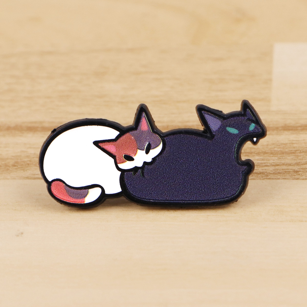 Enamel Pin Cute Cartoon Cat Ma - Women Accessories Picture のレビューと価格