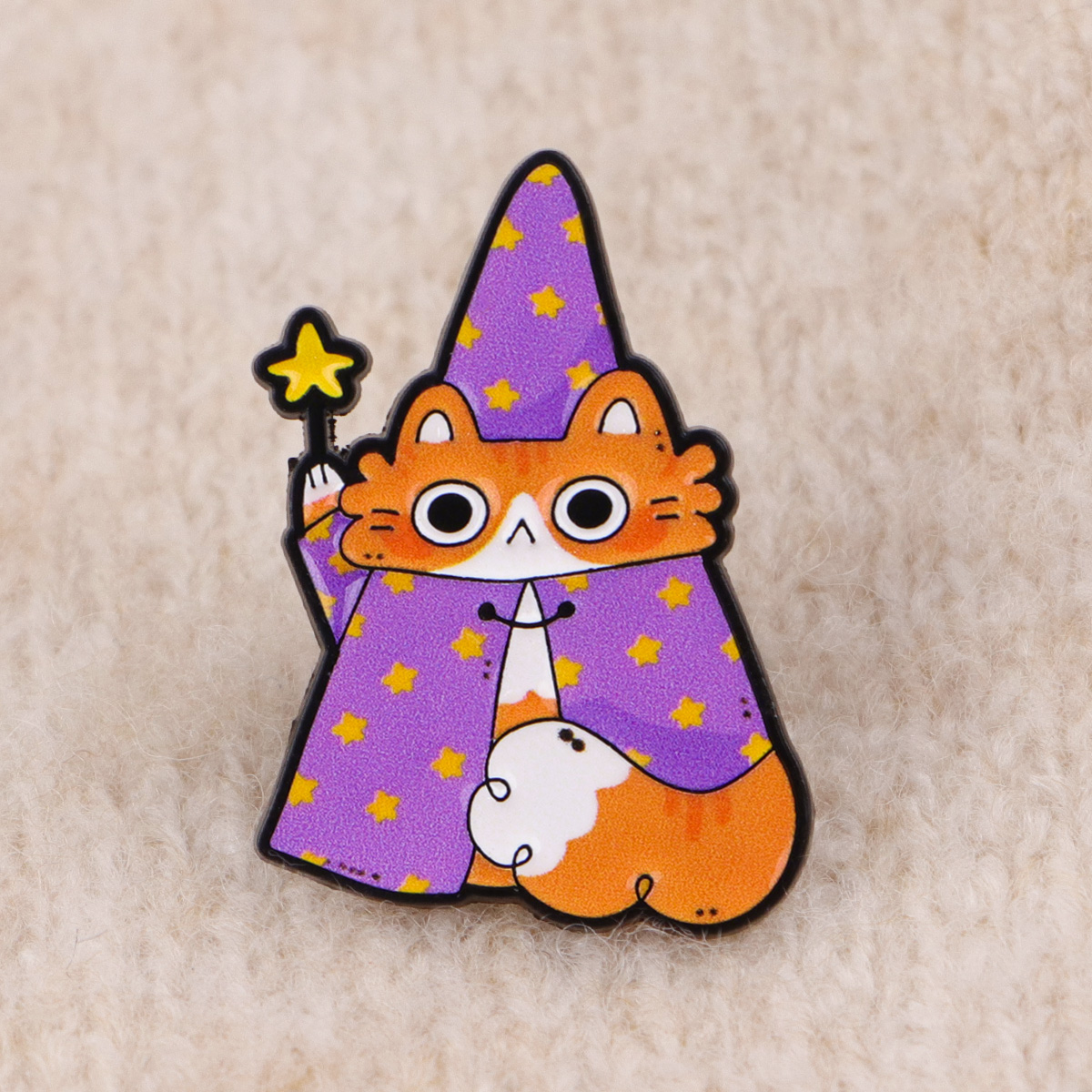 Enamel Pin Cute Cartoon Cat Ma - Women Accessories Picture のレビューと価格