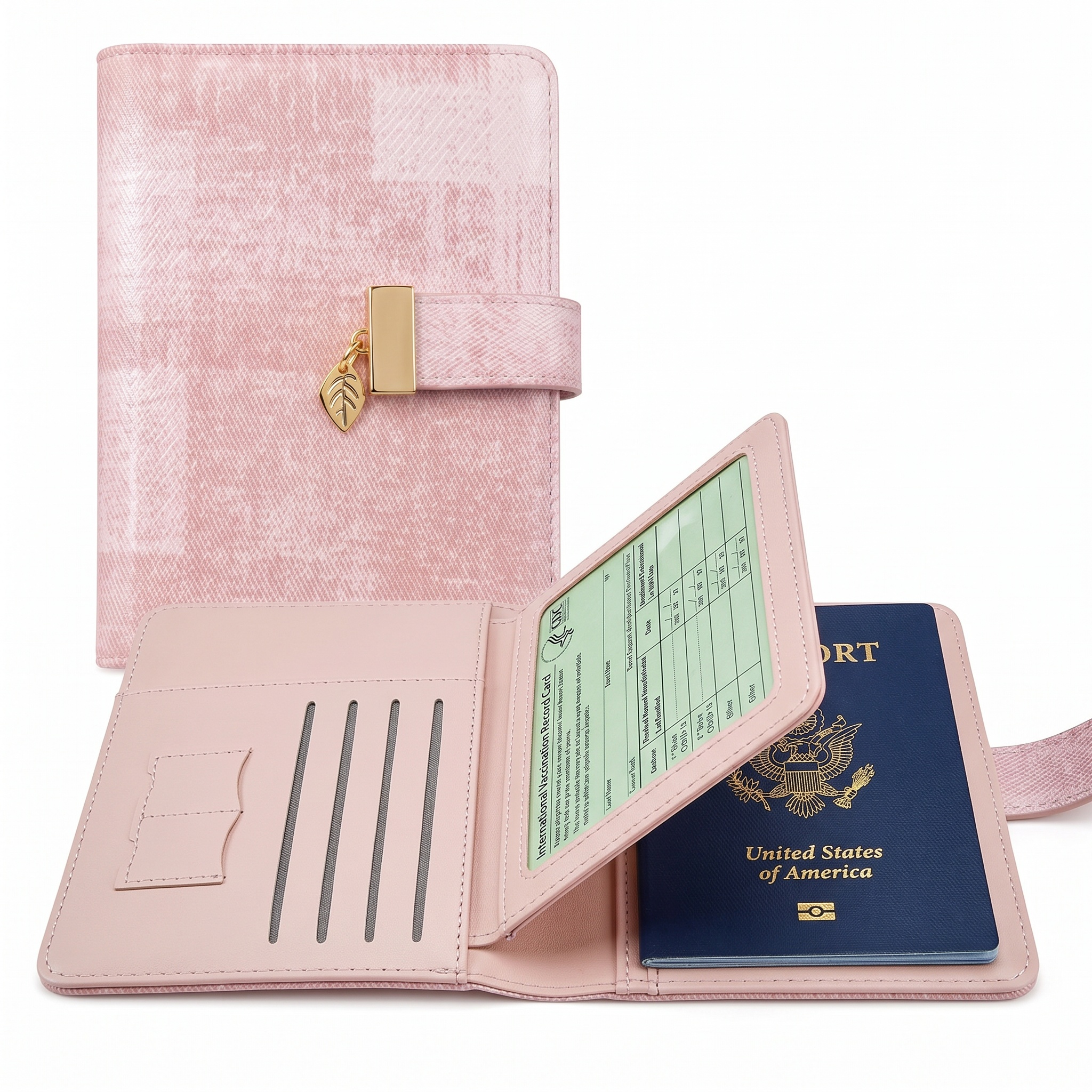 Pomelo Best Pink Plaid RFID Bl - Women'S Accessories Wallet のレビューと価格