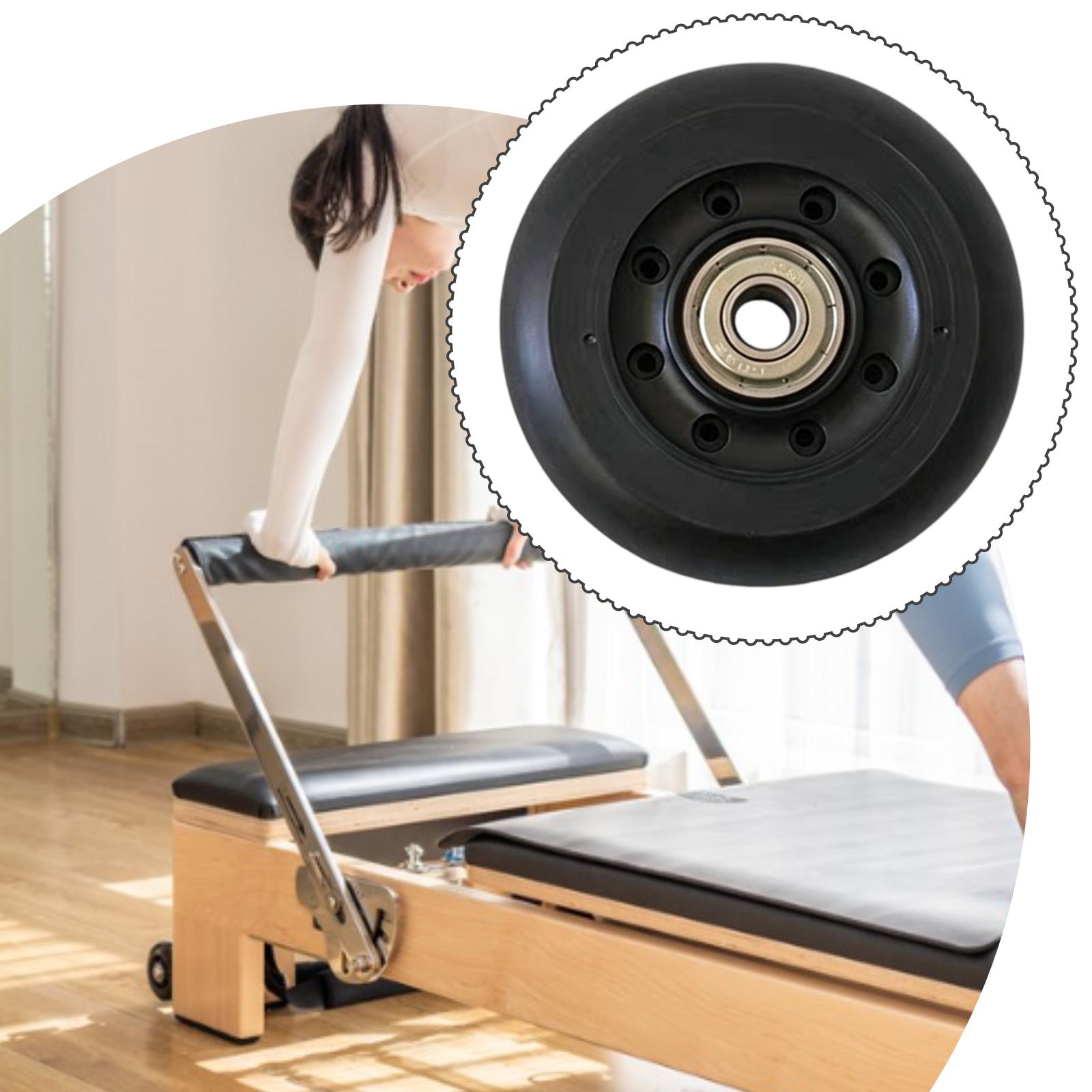 Pilates Reformer Wheel Black W - Women'S Exercise Accessories のレビューと価格