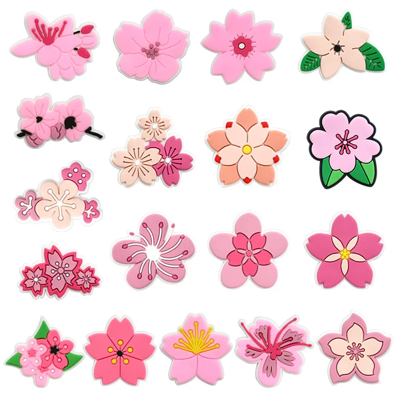 Cute Pink Flower Shoe Charms f - Women'S Accessories Crocs のレビューと価格