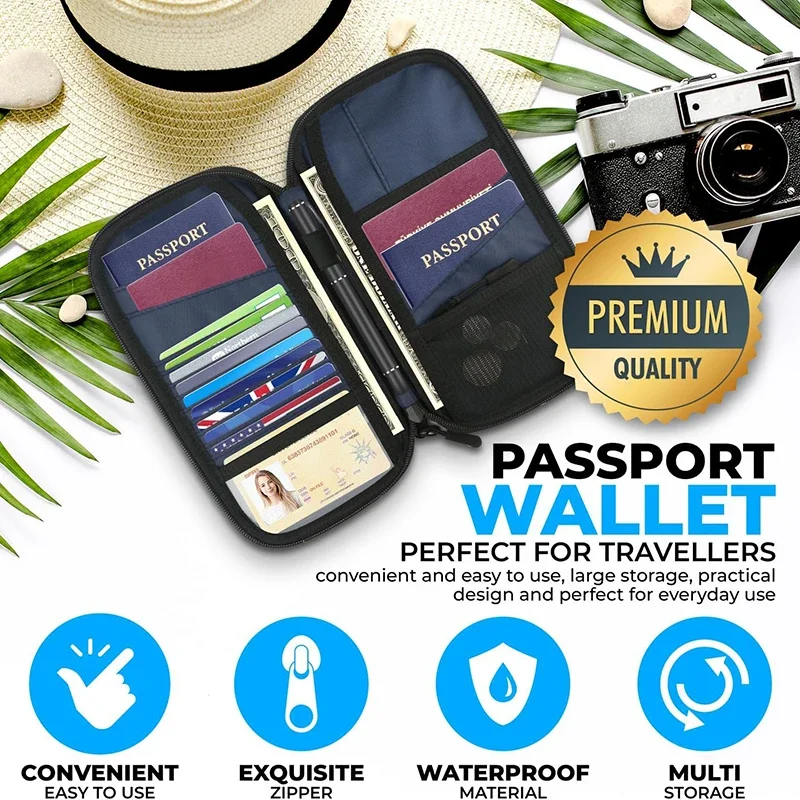 Lightweight Family Travel Pass - Women'S Accessories Wallet のレビューと価格