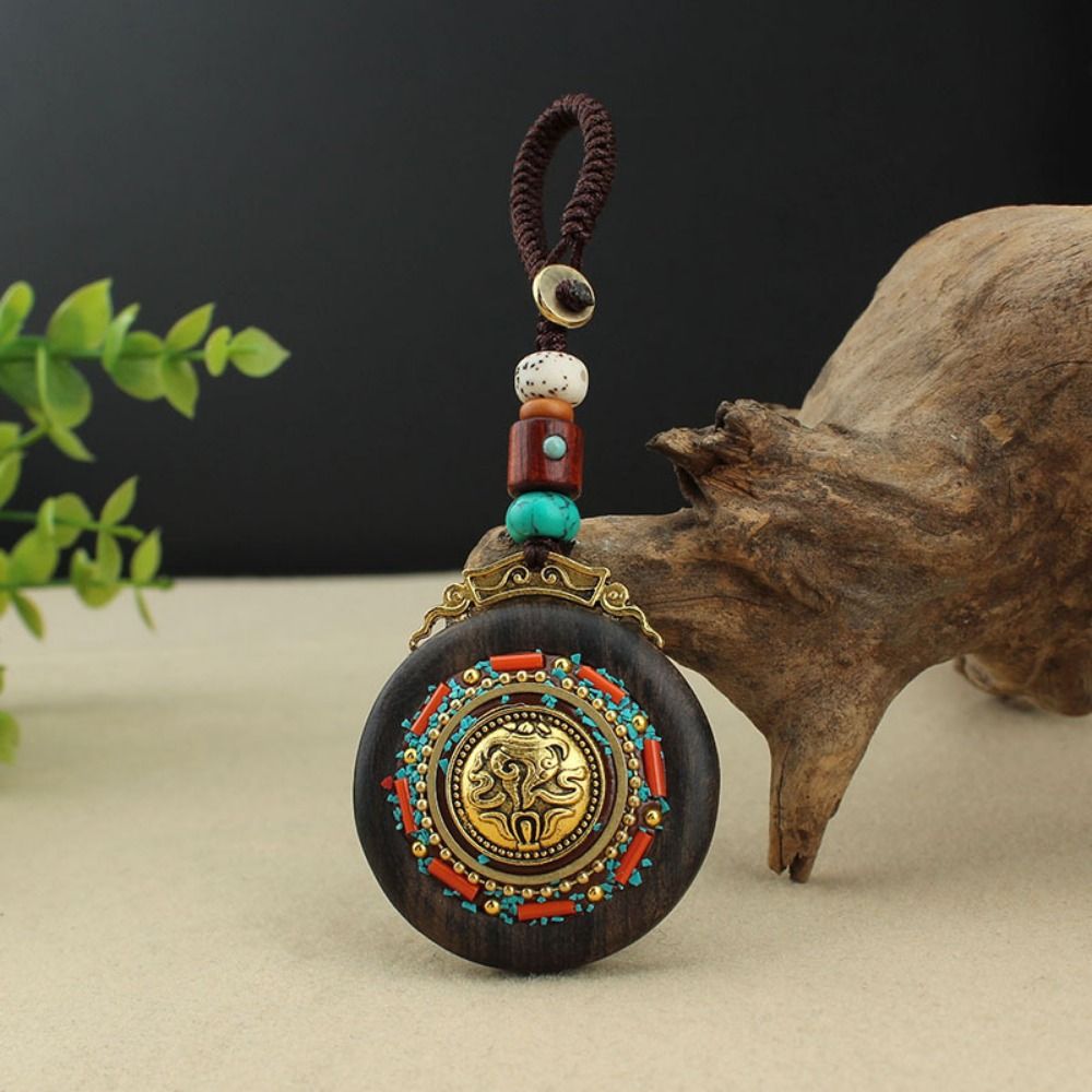 Ethnic Style Ebony Wood Car Ke - Women Accessories Nepal のレビューと価格