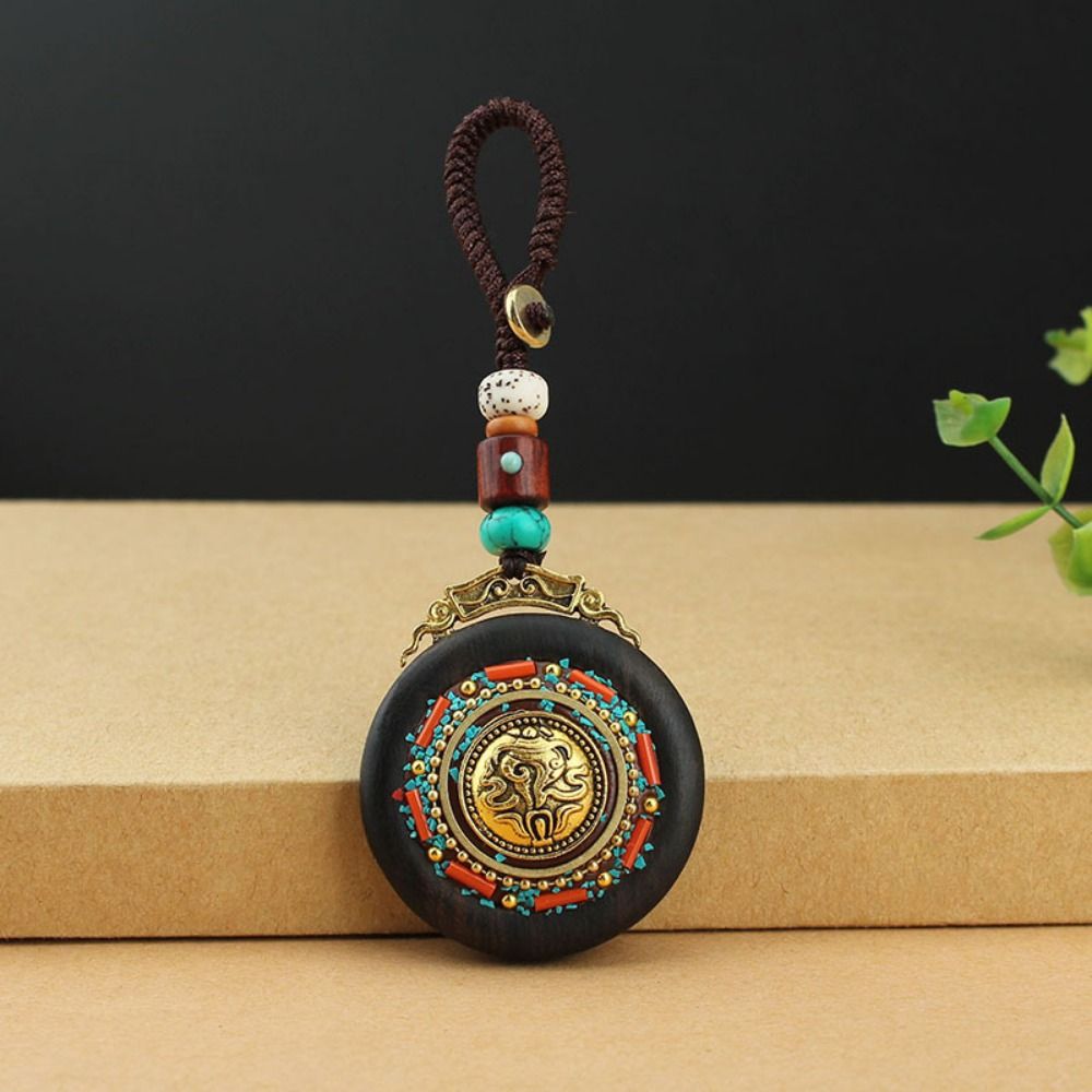 Ethnic Style Ebony Wood Car Ke - Women Accessories Nepal のレビューと価格