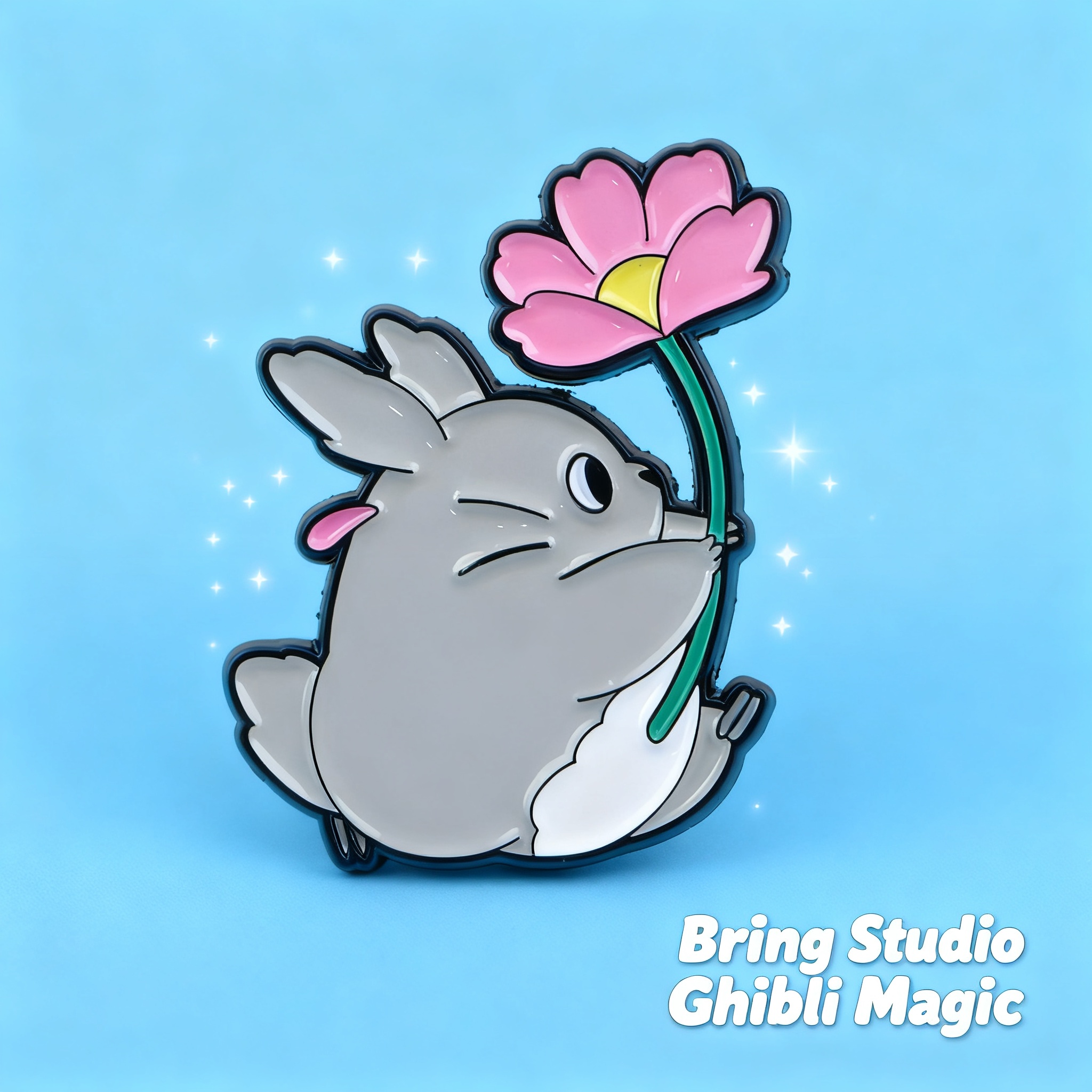 Cute Animal Enamel Pin Anime M - Women Accessories Picture のレビューと価格