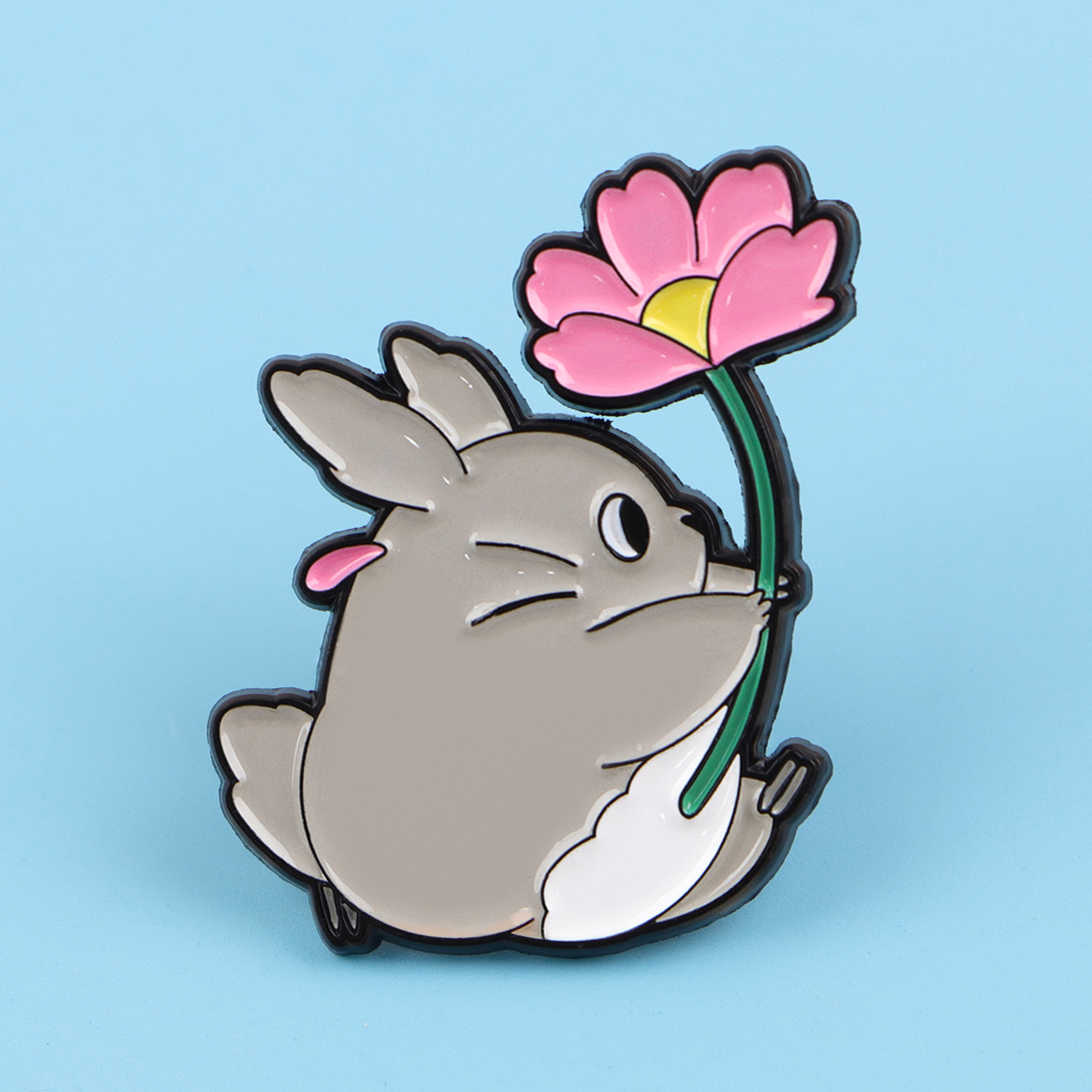 Cute Animal Enamel Pin Anime M - Women Accessories Picture のレビューと価格