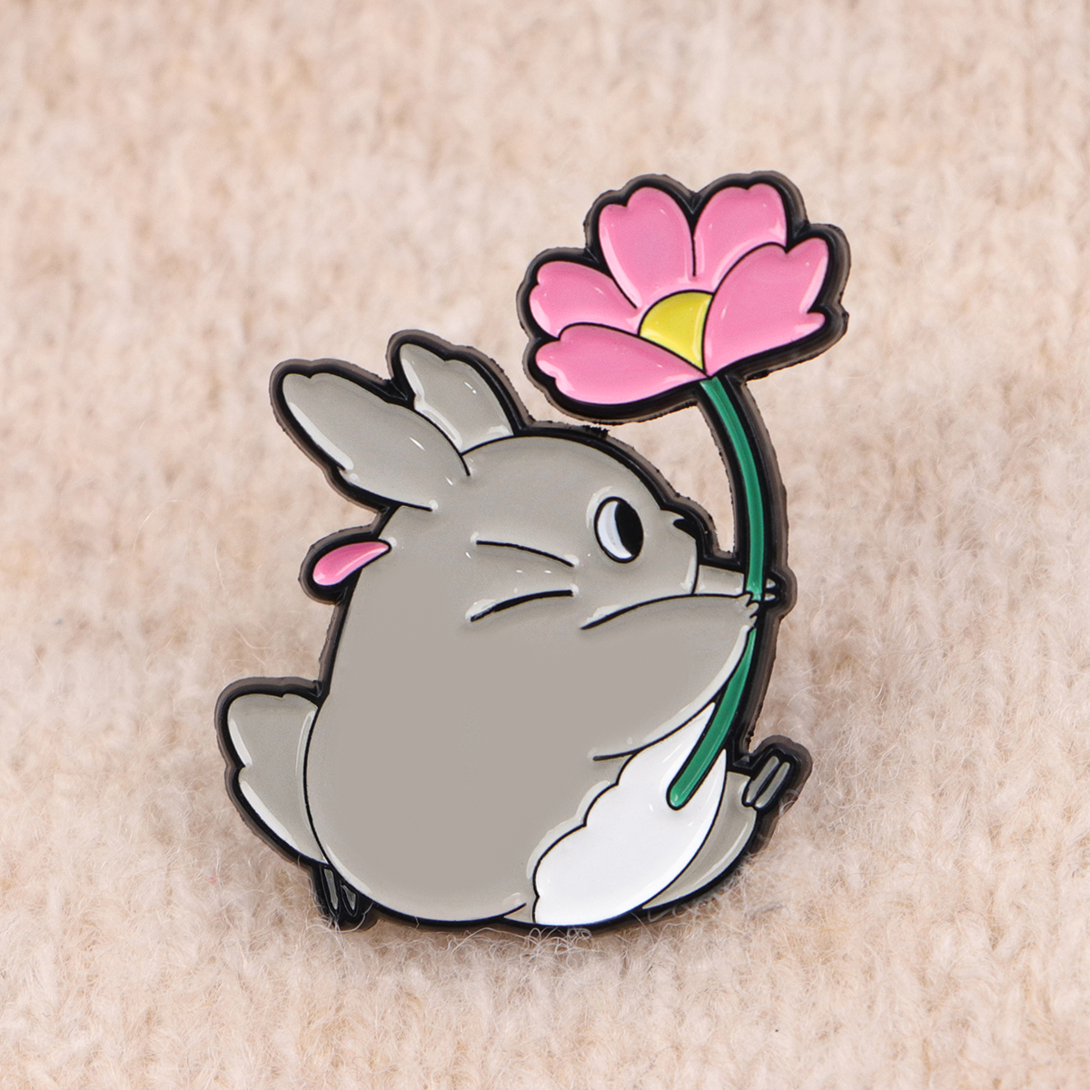 Cute Animal Enamel Pin Anime M - Women Accessories Picture のレビューと価格