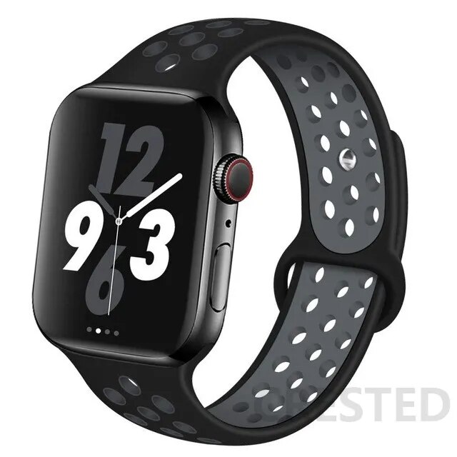 Silicone Strap For apple Watch - Women'S Accessories Nike のレビューと価格