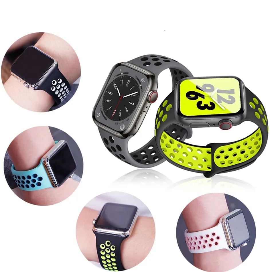 Silicone Strap For apple Watch - Women'S Accessories Nike のレビューと価格