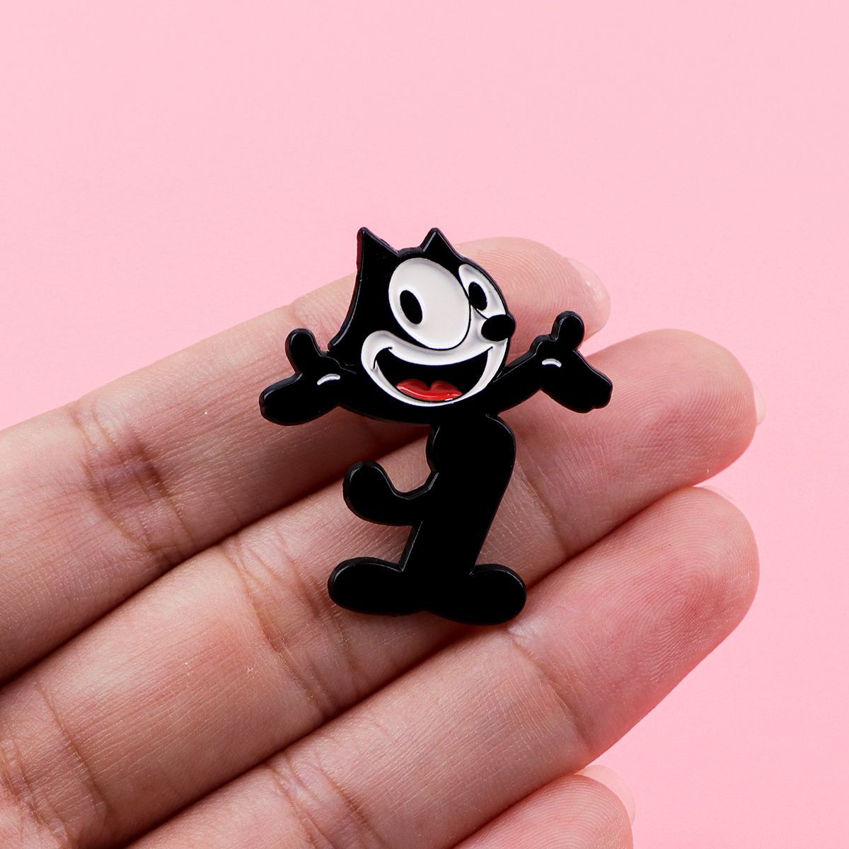 Cute Cartoon Animal Enamel Pin - Women Accessories Picture のレビューと価格