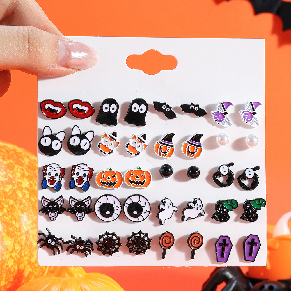 40pcs Vampire Pumpkin Owl Dark - Women'S Vampire Accessories のレビューと価格