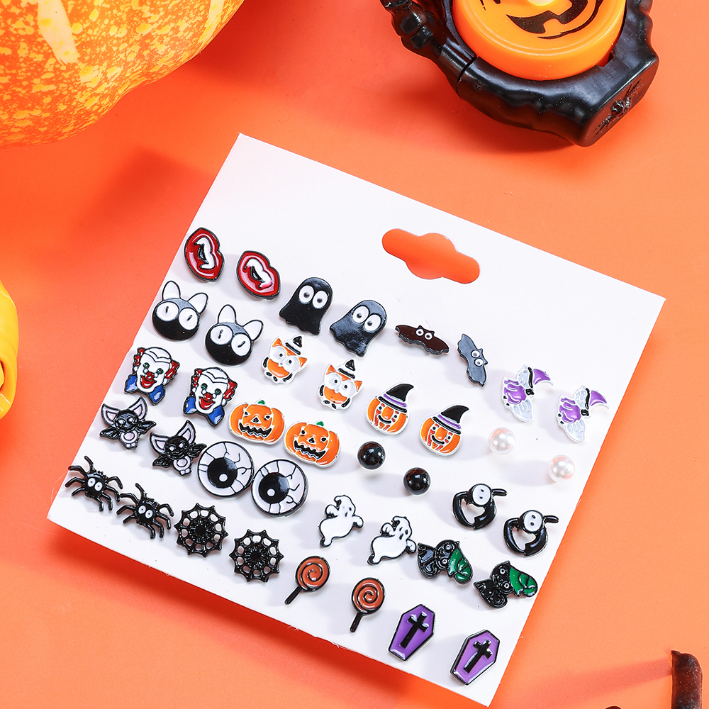 40pcs Vampire Pumpkin Owl Dark - Women'S Vampire Accessories のレビューと価格