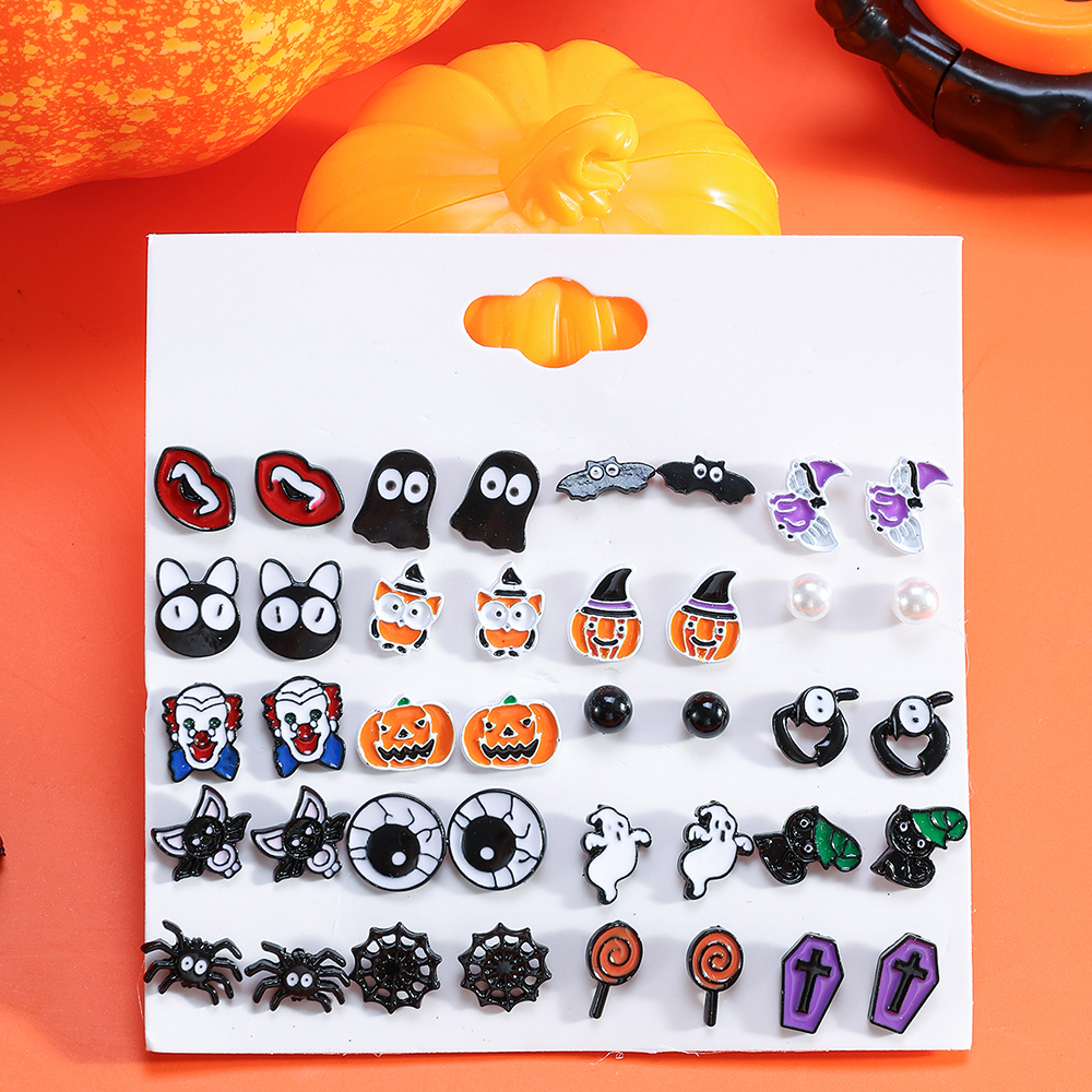 40pcs Vampire Pumpkin Owl Dark - Women'S Vampire Accessories のレビューと価格