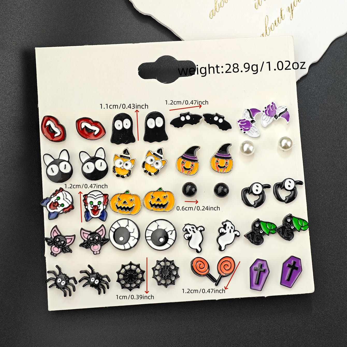 40pcs Vampire Pumpkin Owl Dark - Women'S Vampire Accessories のレビューと価格