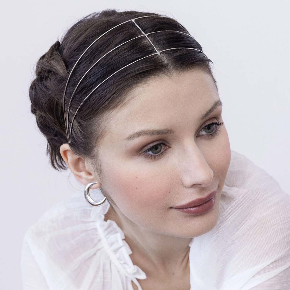 Stonefans Metal Headband Weddi - Women Accessories India のレビューと価格