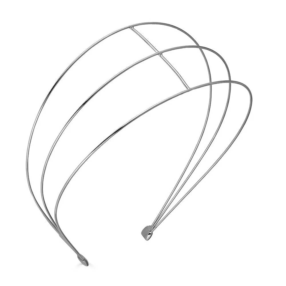 Stonefans Metal Headband Weddi - Women Accessories India のレビューと価格