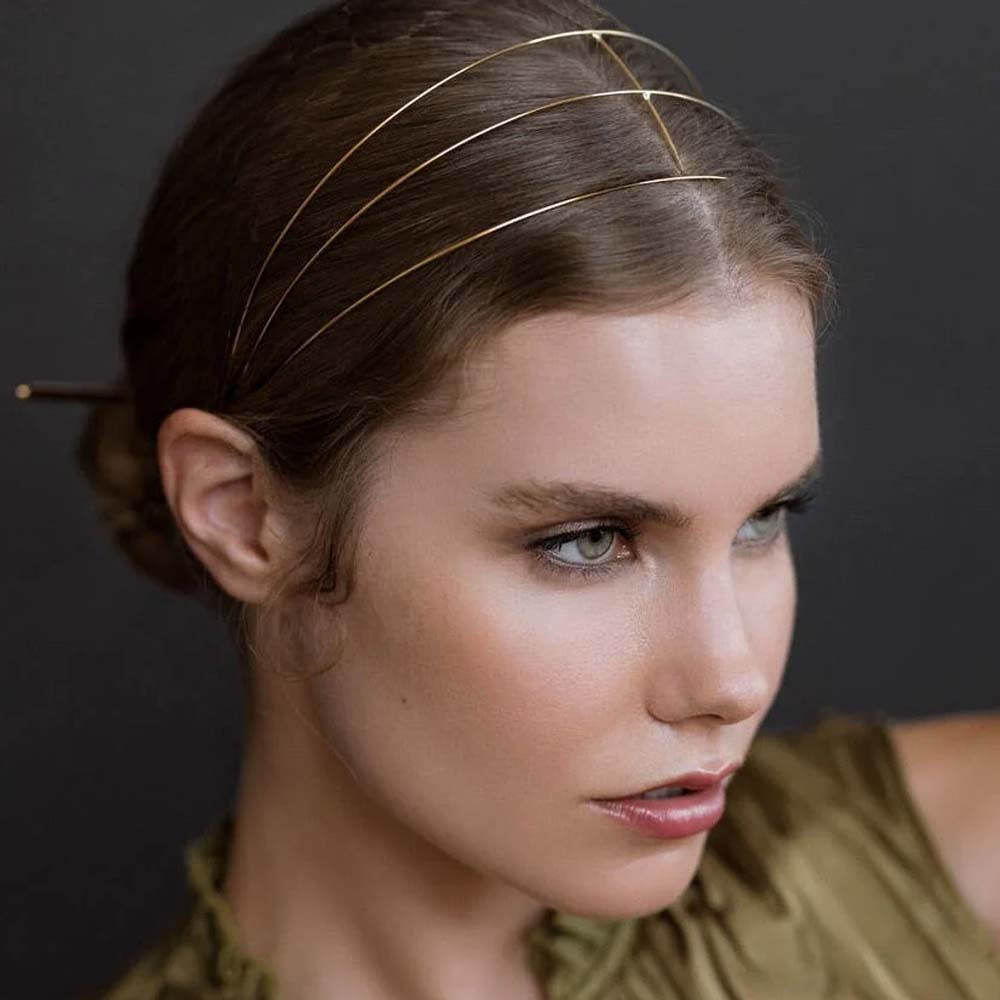 Stonefans Metal Headband Weddi - Women Accessories India のレビューと価格