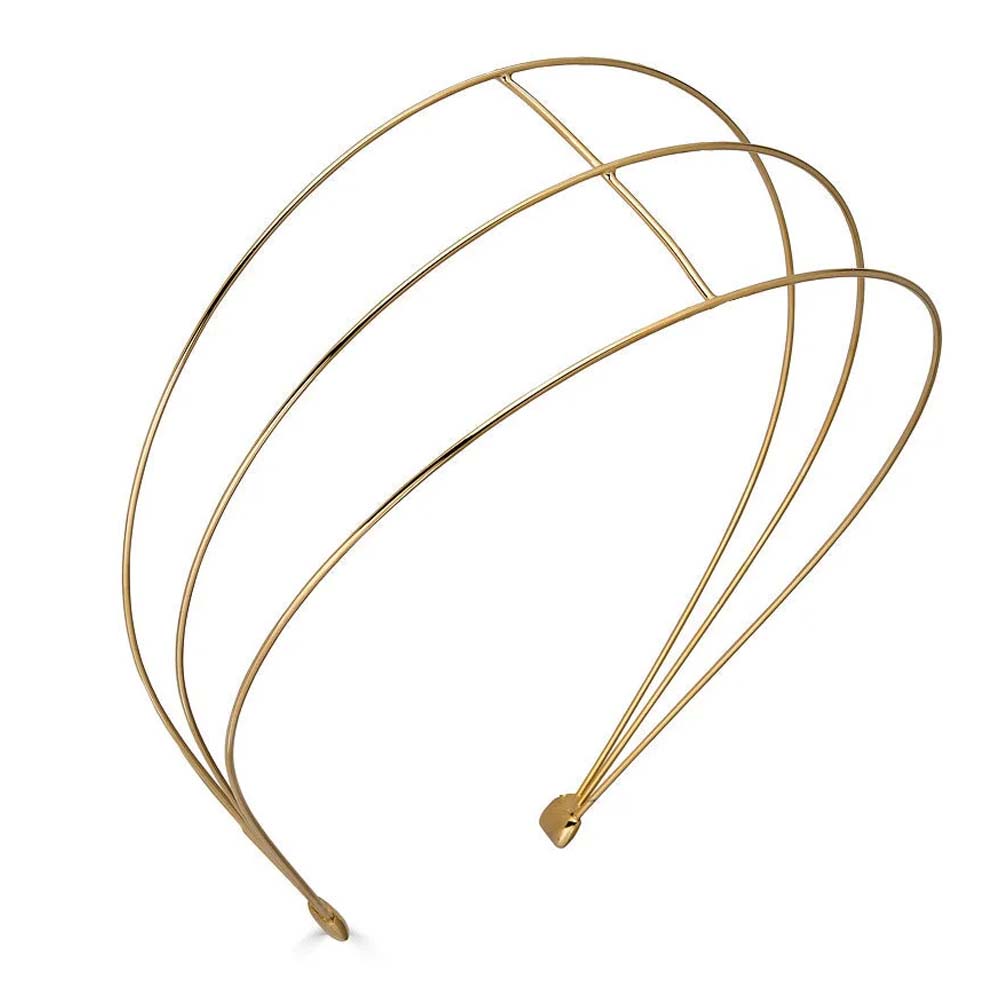 Stonefans Metal Headband Weddi - Women Accessories India のレビューと価格