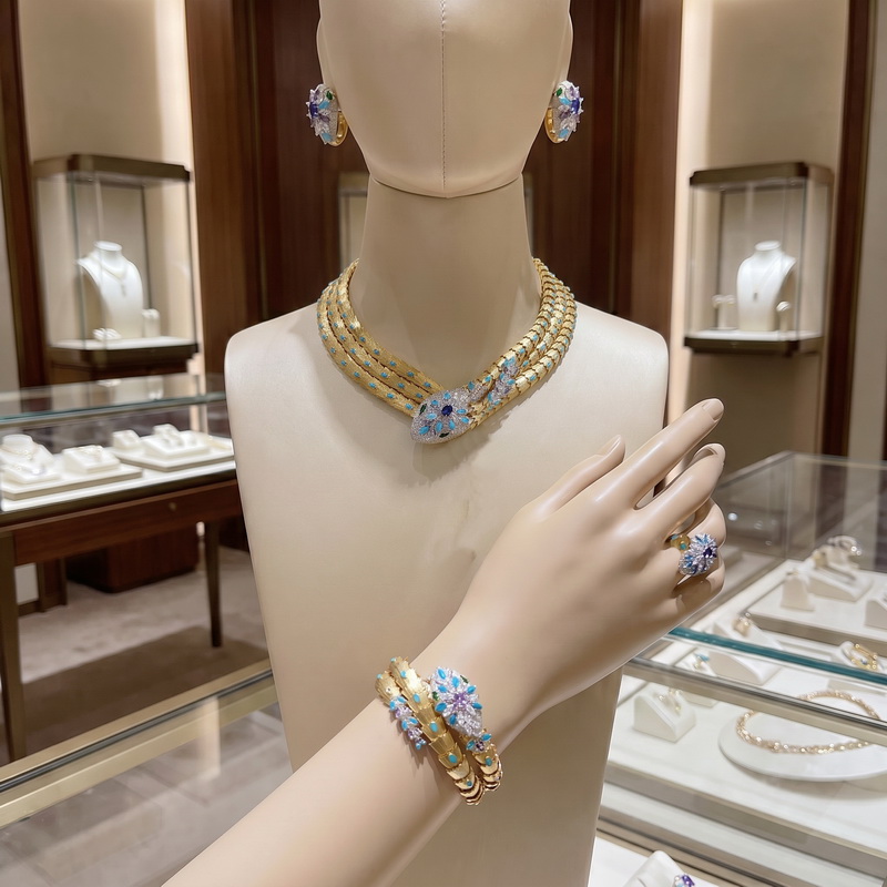 Europe America Earrings Ring B - Layered Necklace Set のレビューと価格