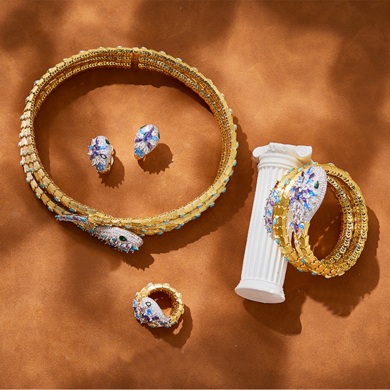 Europe America Earrings Ring B - Layered Necklace Set のレビューと価格