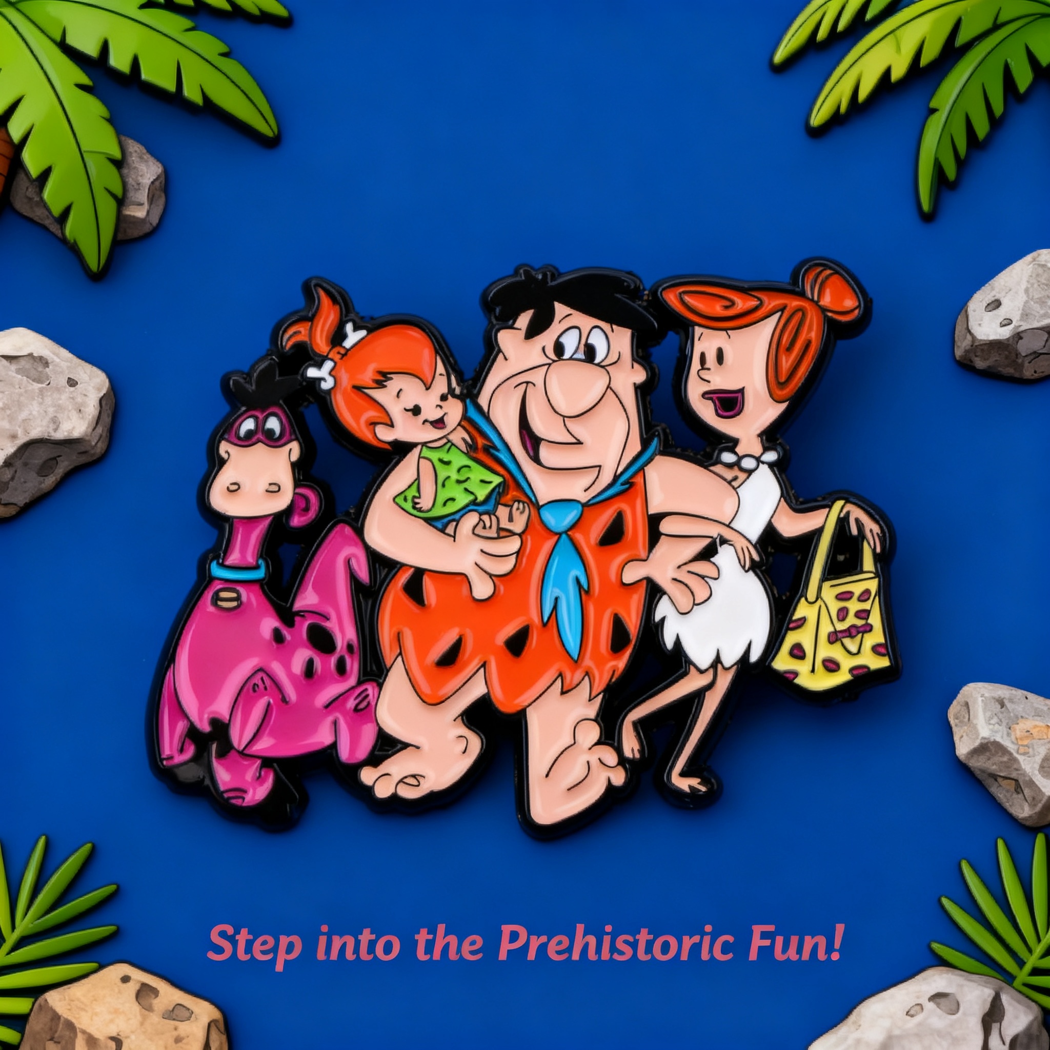 Cartoon Dinosaur Enamel Pin Ba - Women Accessories Picture のレビューと価格